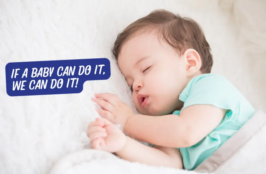 if a baby can sleep