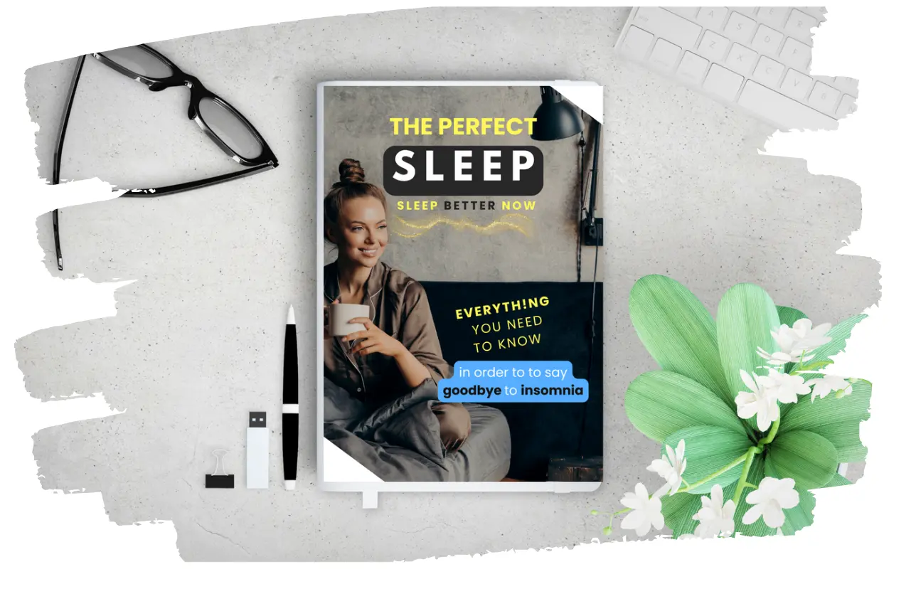 new book mockup sleep